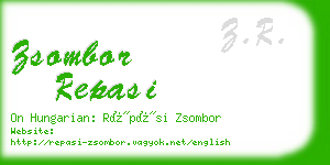 zsombor repasi business card